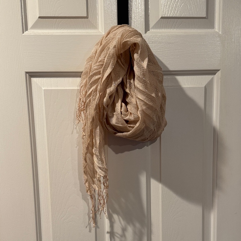 Chic Apricot Women's Scarf